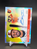 2025 Topps Chrome Platinum #CPA-CM Cedric Mullins Auto Refractors /199