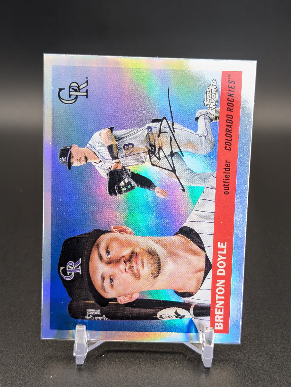 2025 Topps Chrome Platinum #52 Brenton Doyle
