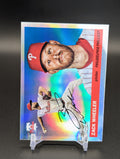 2025 Topps Chrome Platinum #120 Zack Wheeler Refractors