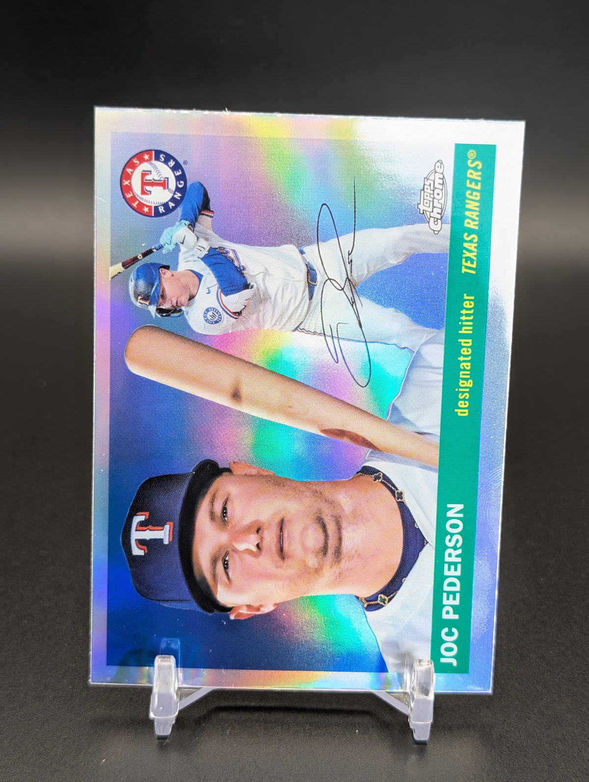 2025 Topps Chrome Platinum #54 Joc Pederson Refractors