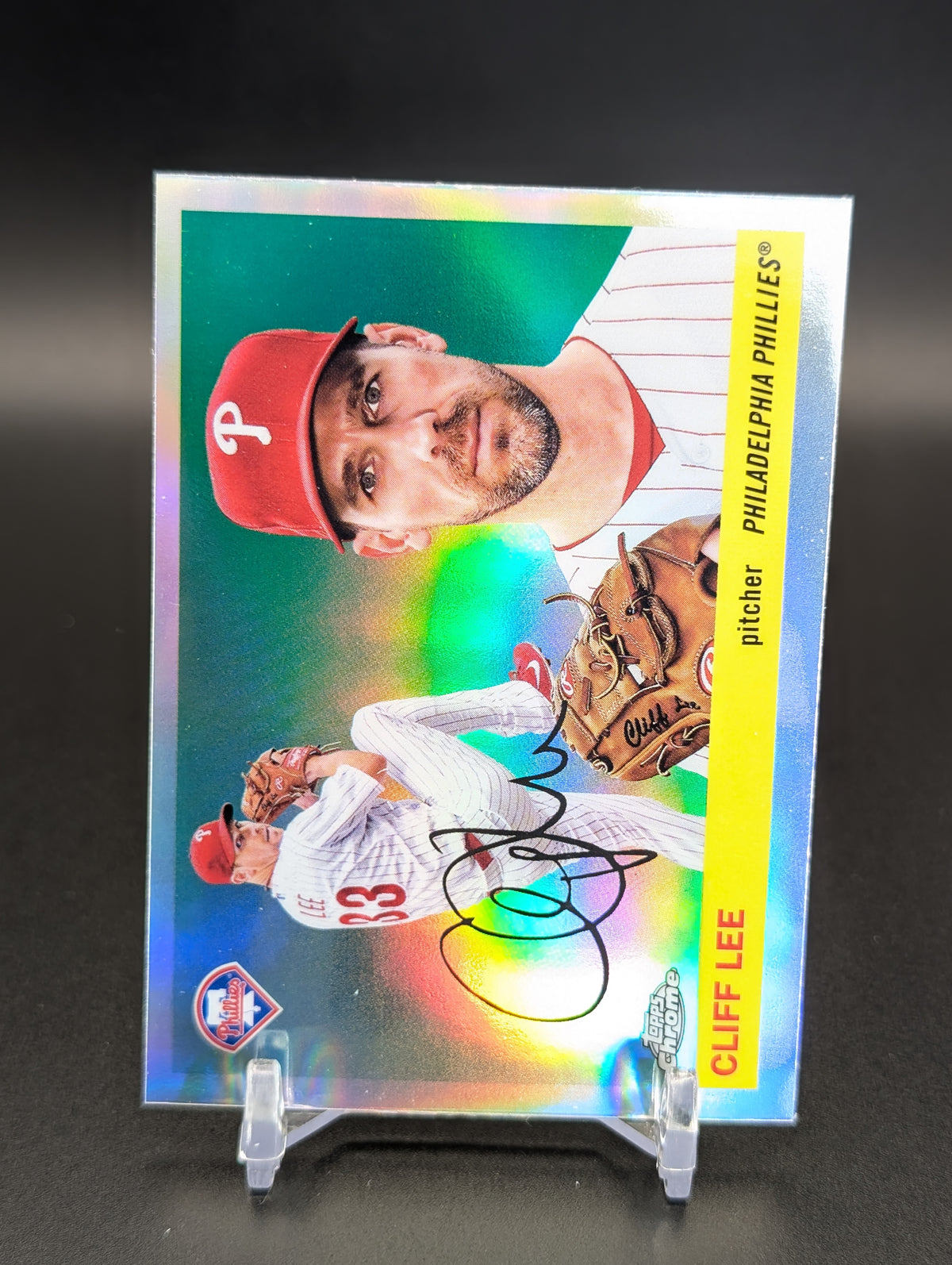 2025 Topps Chrome Platinum #324 Cliff Lee Refractors