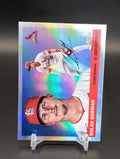 2025 Topps Chrome Platinum #187 Nolan Gorman Refractors