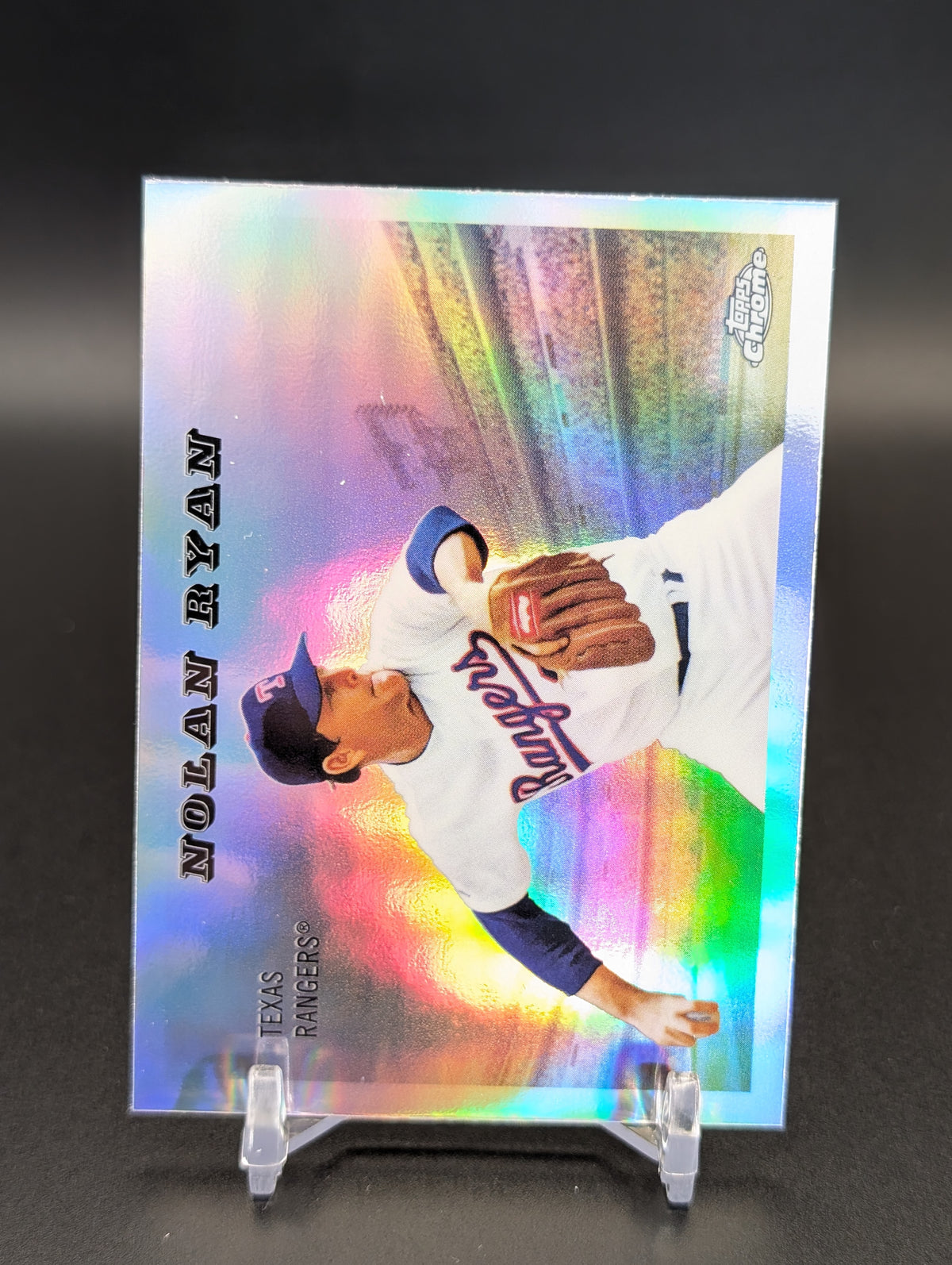 2025 Topps Chrome Platinum #55RS-15 Nolan Ryan 1955 Topps Rails and Sails