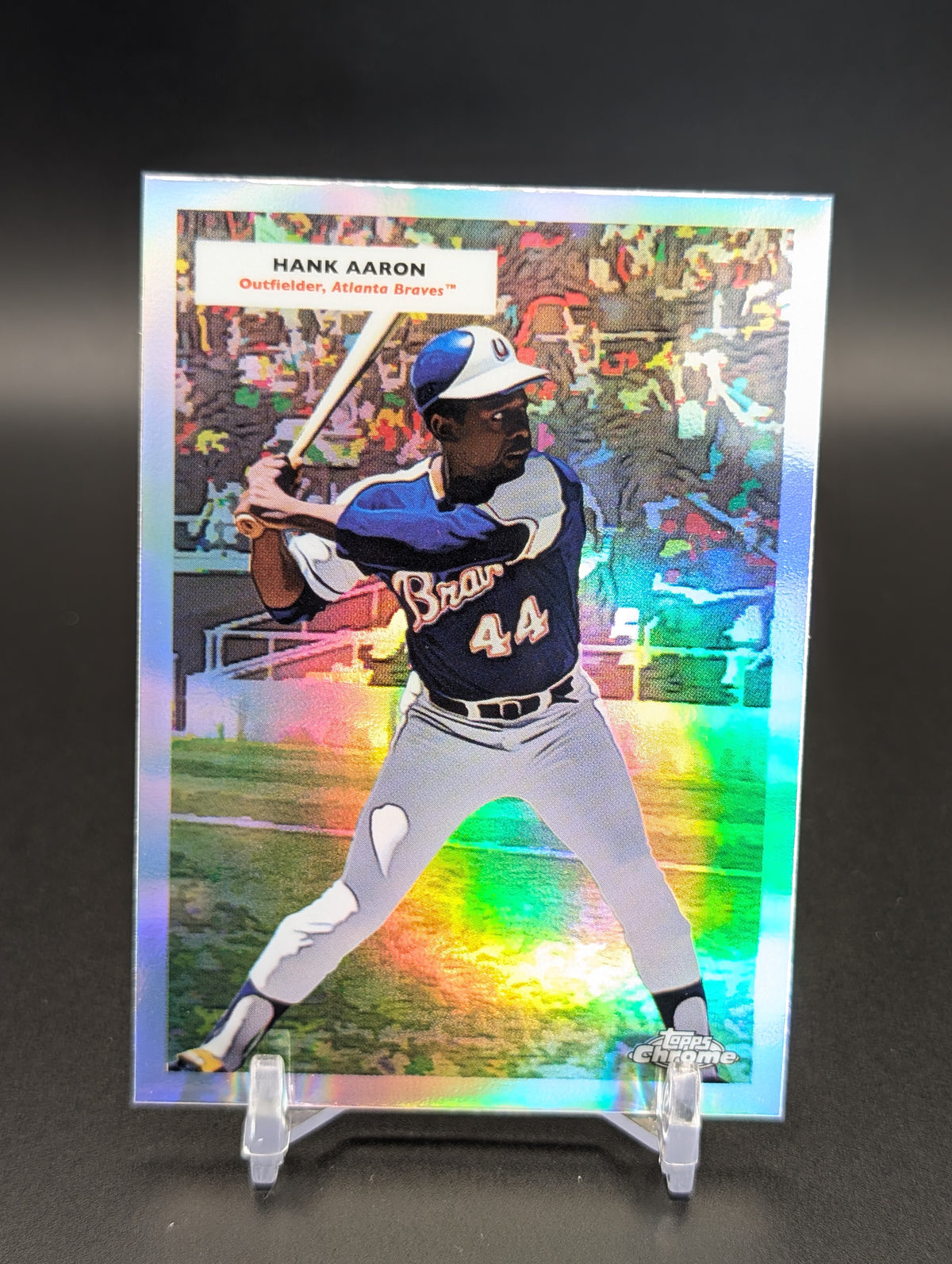 2025 Topps Chrome Platinum #55DH-11 Aaron Acuna Jr. 1955 Doubleheaders