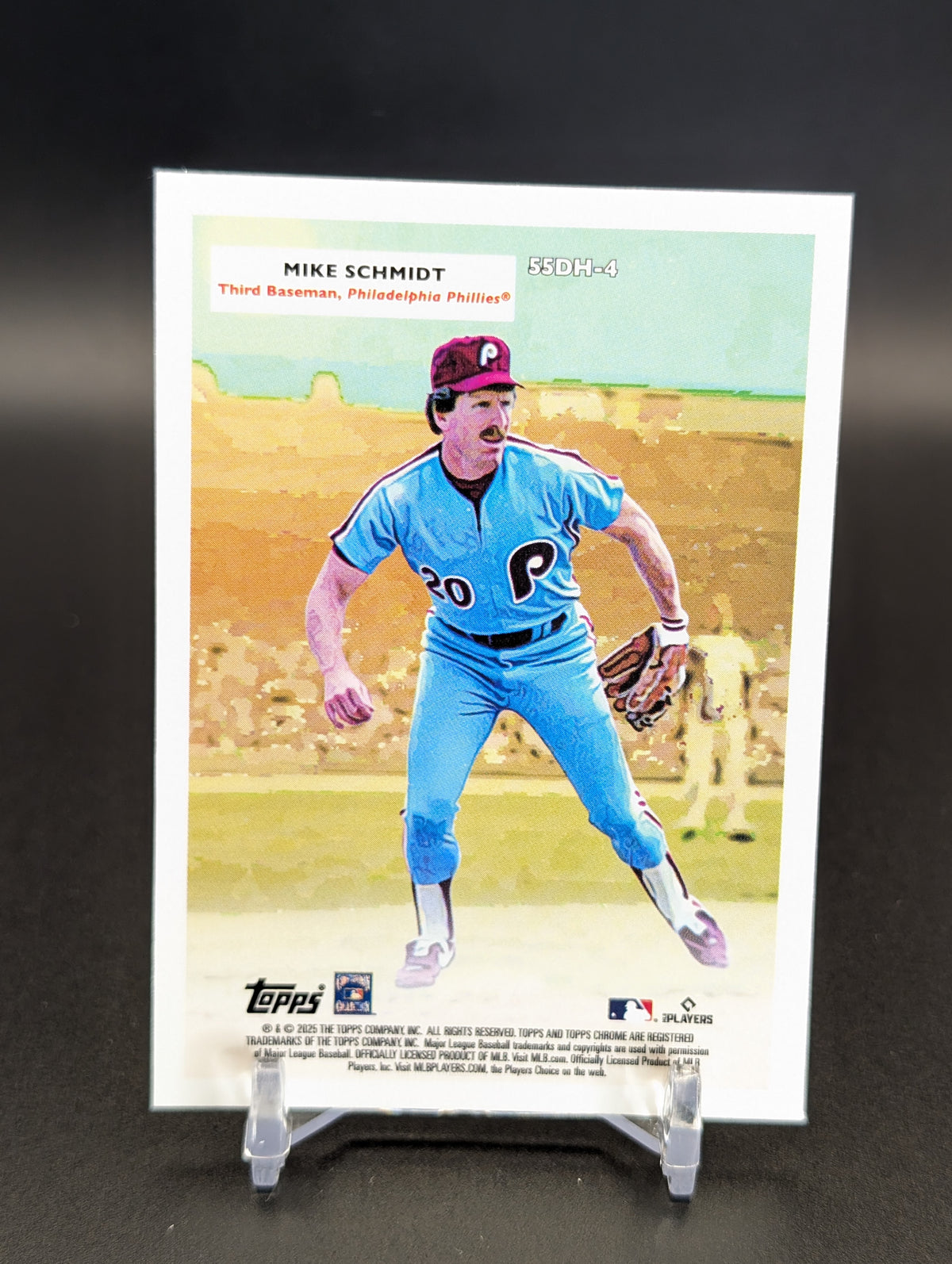2025 Topps Chrome Platinum #55DH-4  Harper Schmidt 1955 Doubleheaders