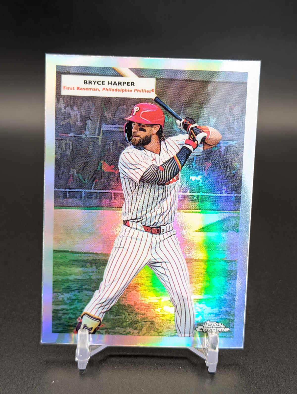 2025 Topps Chrome Platinum #55DH-4  Harper Schmidt 1955 Doubleheaders