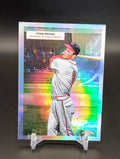 2025 Topps Chrome Platinum #55DH-6 Musial Pujols 1955 Doubleheaders