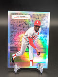 2025 Topps Chrome Platinum #55DH-19 Brock Gibson 1955 Doubleheaders