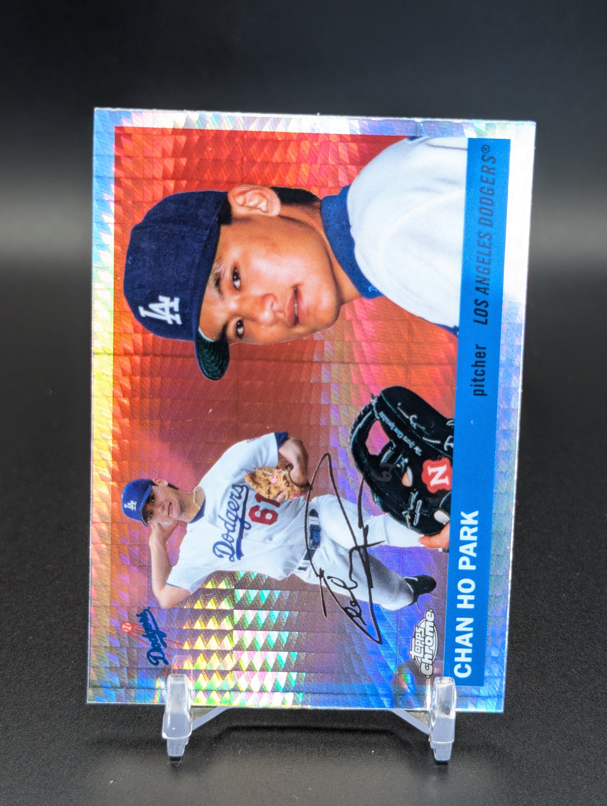 2025 Topps Chrome Platinum #232 Chan Ho Park Prism Refractors