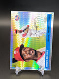 2025 Topps Chrome Platinum #423 Jimmy Rollins Prism Refractors