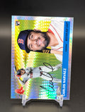2025 Topps Chrome Platinum #256 Carlos Narváez Prism Refractors