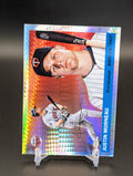 2025 Topps Chrome Platinum #375 Justin Morneau Prism Refractors