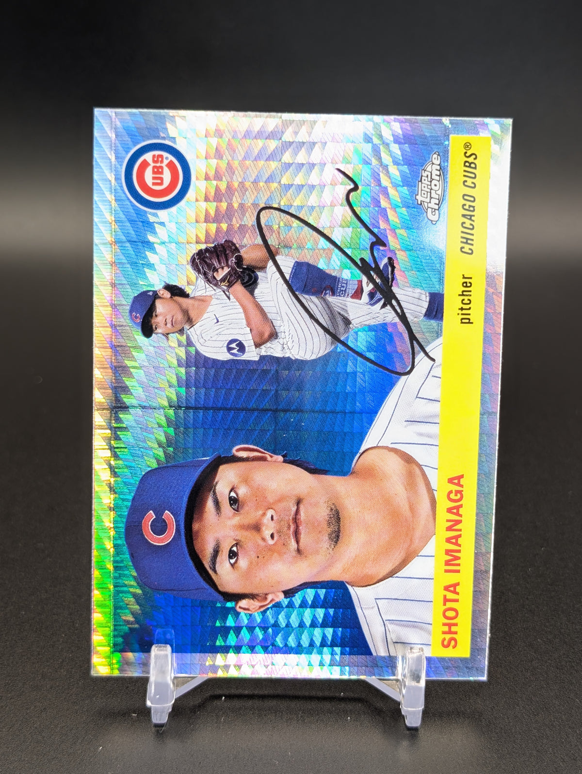 2025 Topps Chrome Platinum #7 Shota Imanaga Prism Refractors