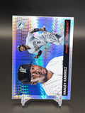 2025 Topps Chrome Platinum #497 Hanley Ramirez Prism Refractors