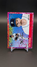 2025 Topps Chrome Platinum #478 Jack Morris Toile Cream Fuchsia Shimmer /100