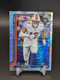 2025 Topps Chrome #142 Gabe Davis Pulsar Refractor