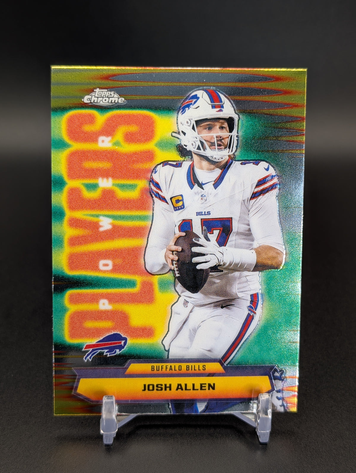 2025 Topps Chrome #PP-2 Josh Allen Power Players