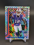2025 Topps Chrome #217 Brandin Cooks X-Fractor