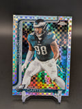 2025 Topps Chrome #250 Jalen Carter X-Fractor