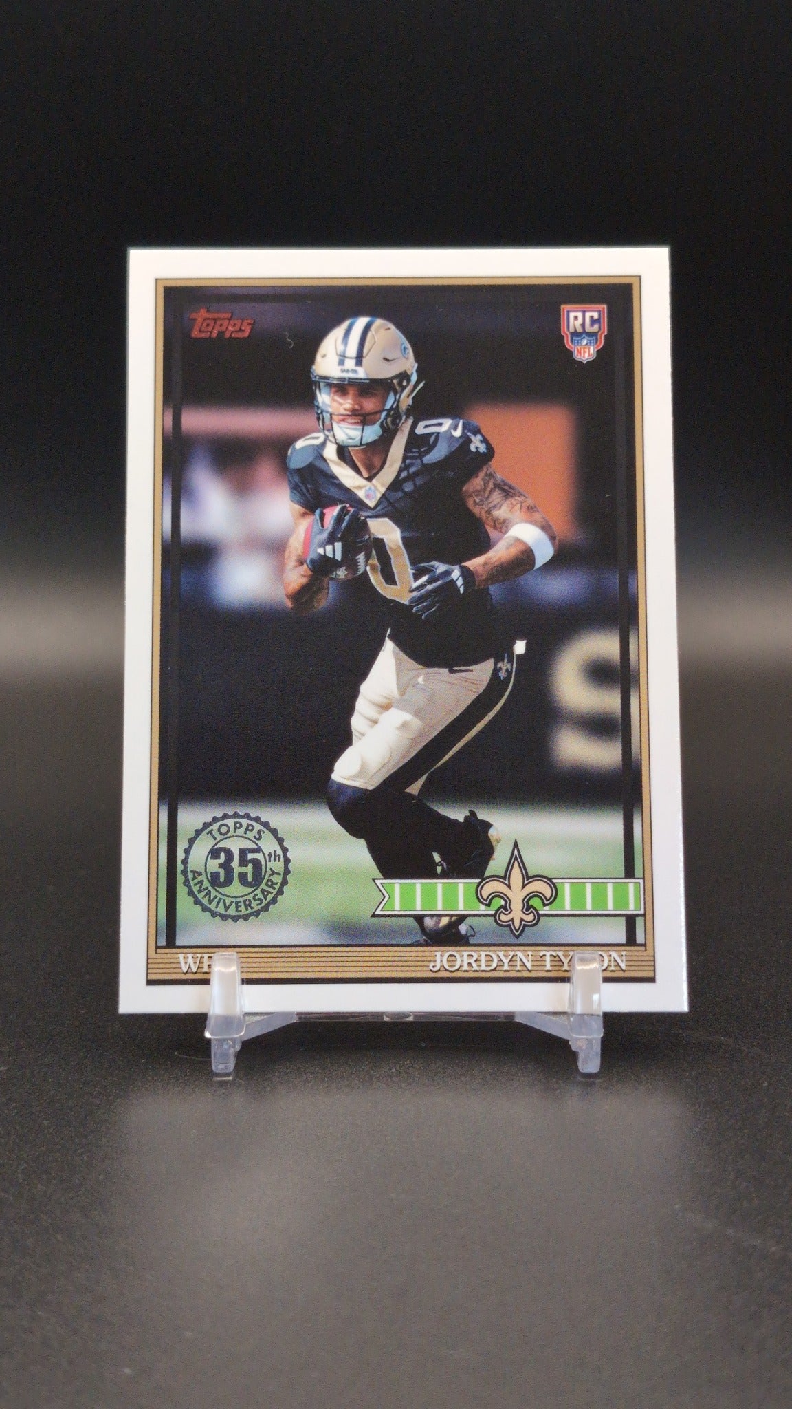2026 Topps Flagship #91TR-20 Jordyn Tyson 1991 Topps Football Rookies