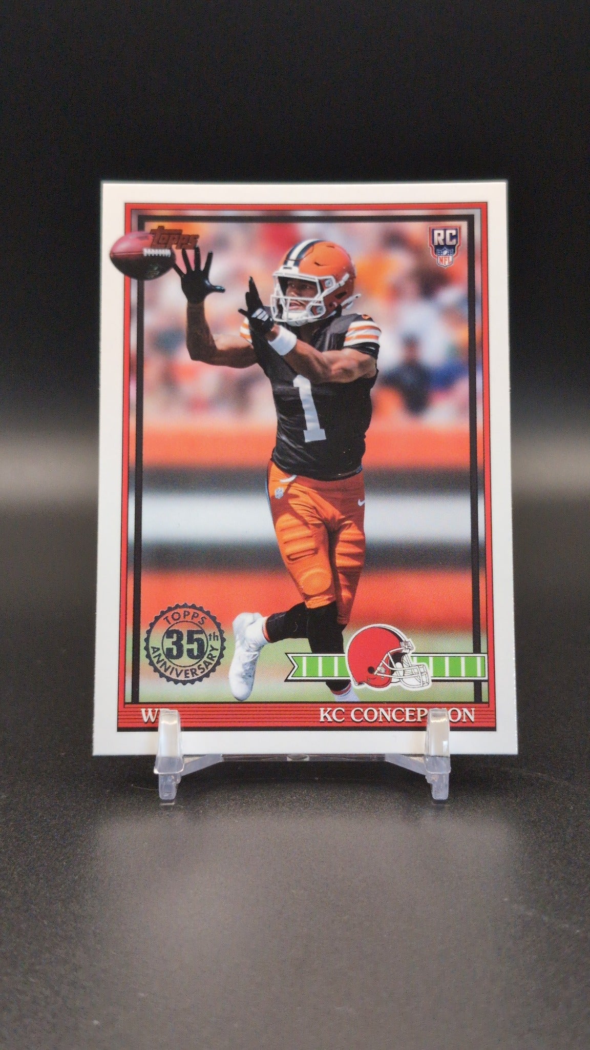 2026 Topps Flagship #91TR-23 KC Concepcion 1991 Topps Football Rookies