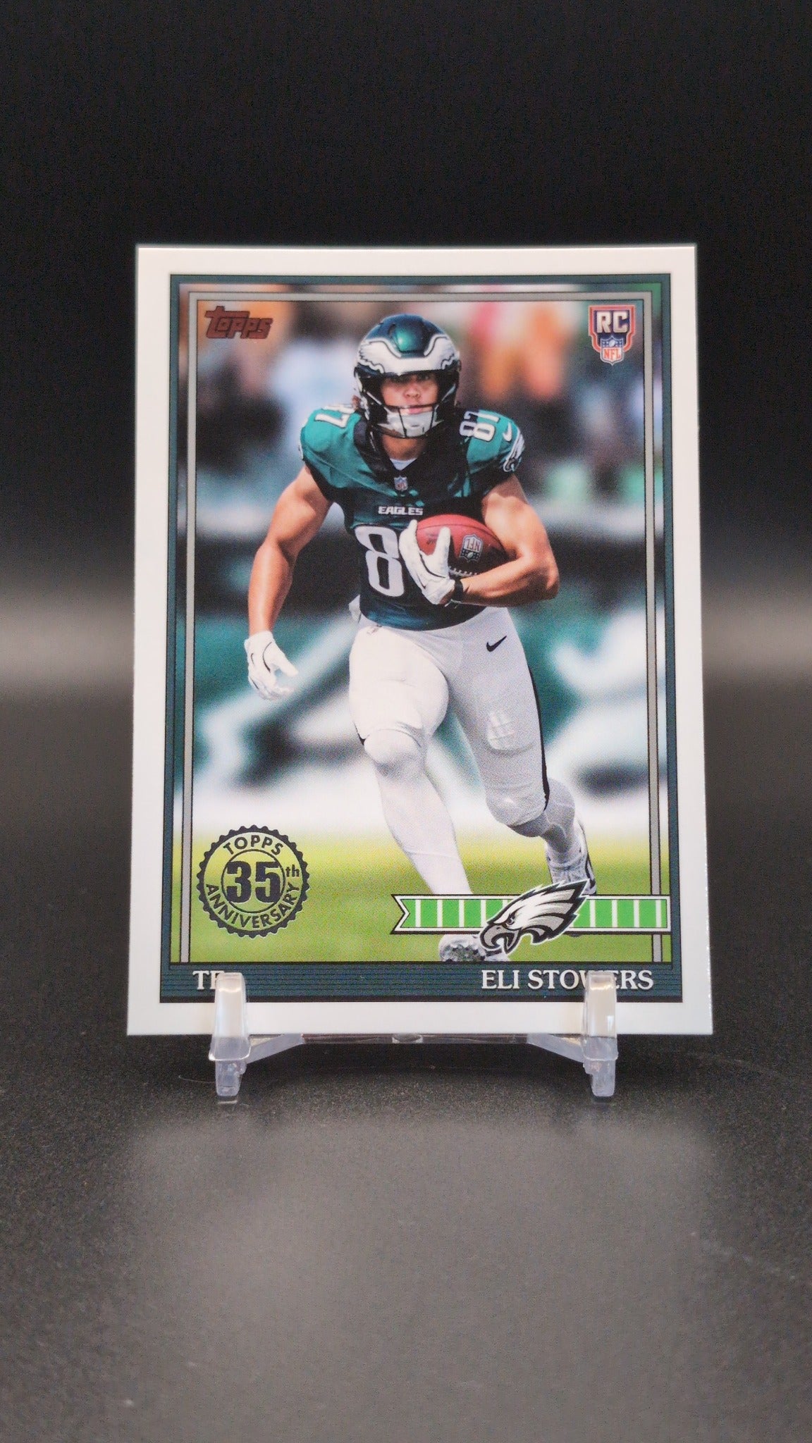 2026 Topps Flagship #91TR-39 Eli Stowers 1991 Topps Football Rookies