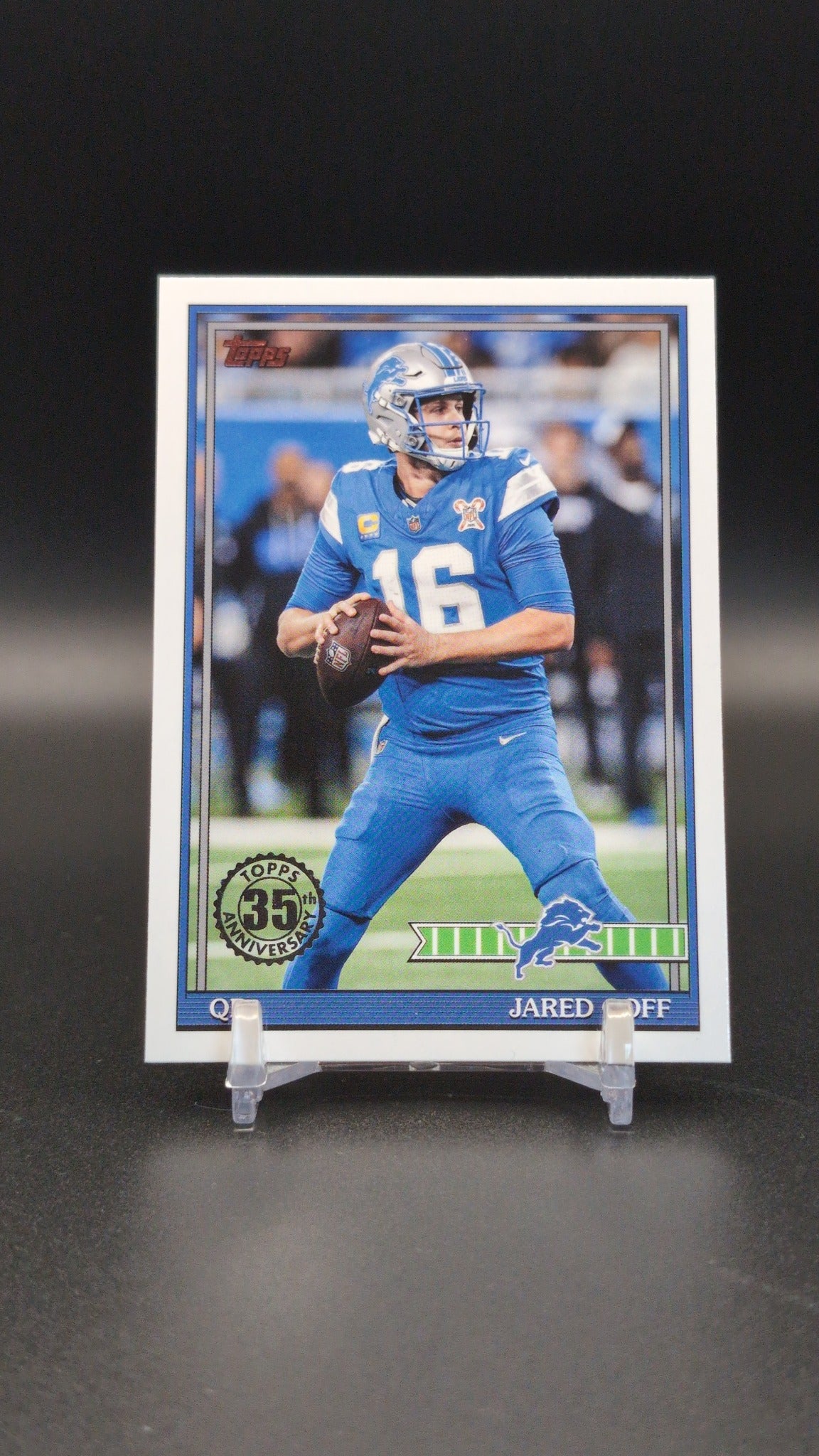 2026 Topps Flagship #91TF-37 Jared Goff 1991 Topps Football