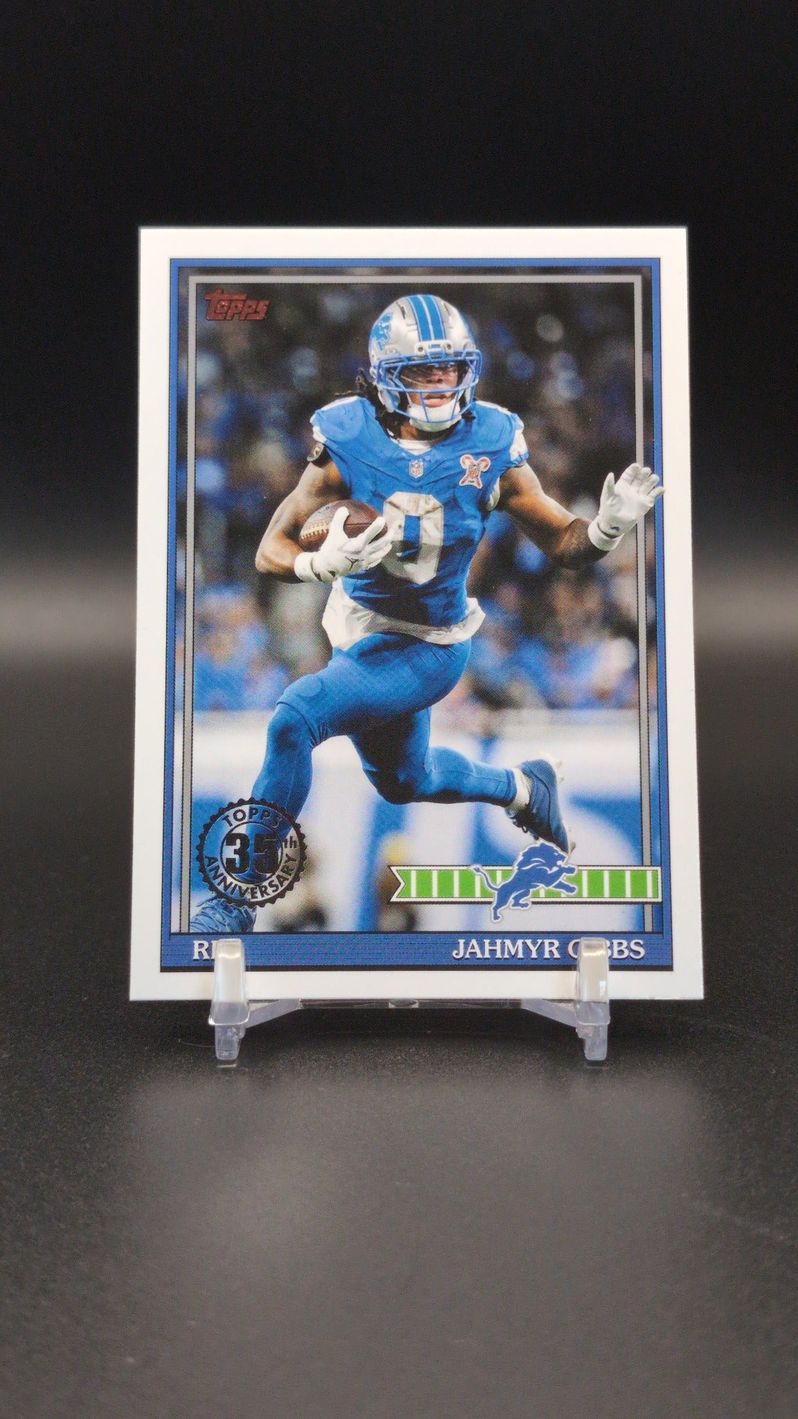 2026 Topps Flagship #91TF-39 Jahmyr Gibbs 1991 Topps Football