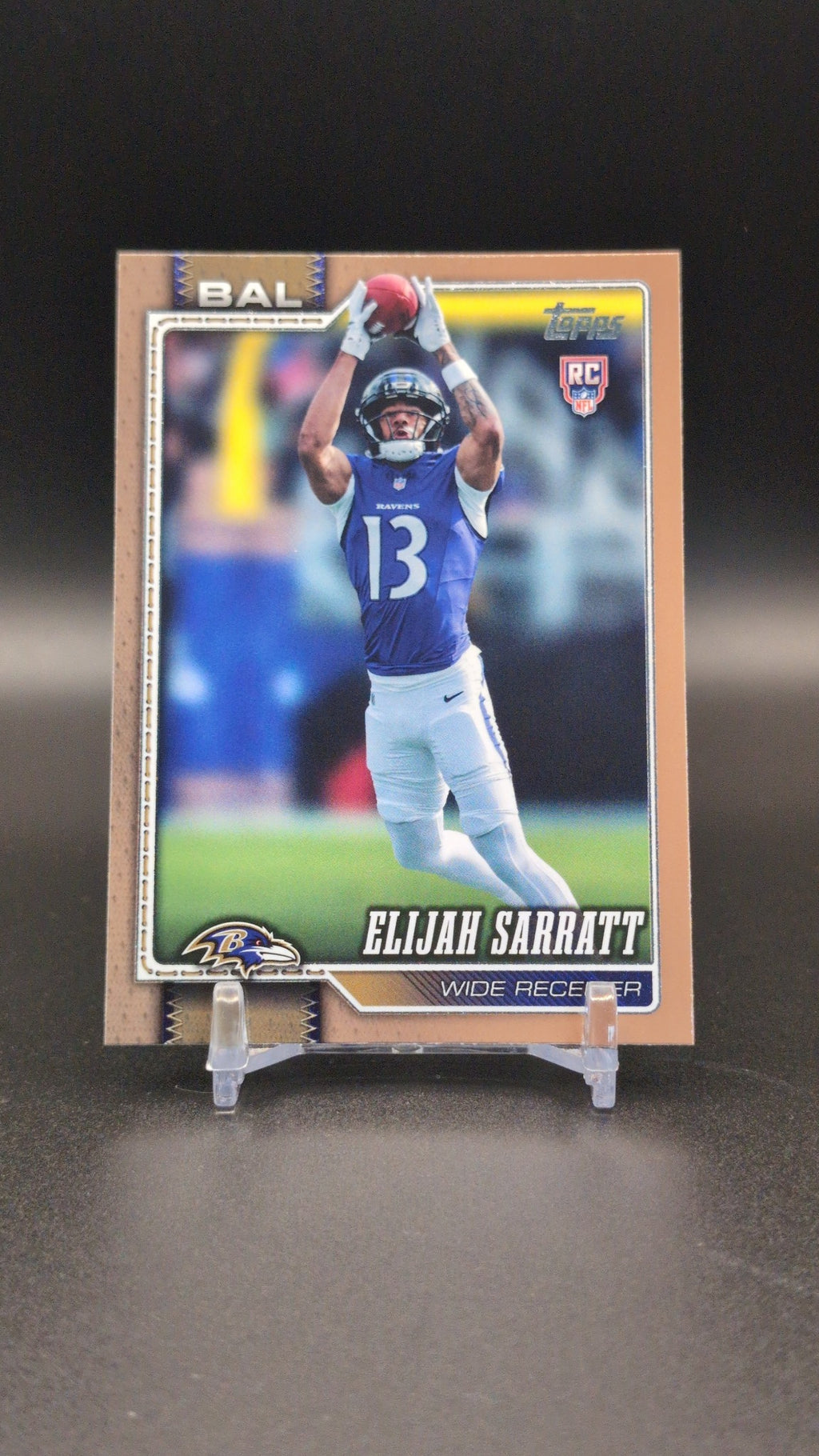 2026 Topps Flagship #329 Elijah Sarratt Gold #/2026