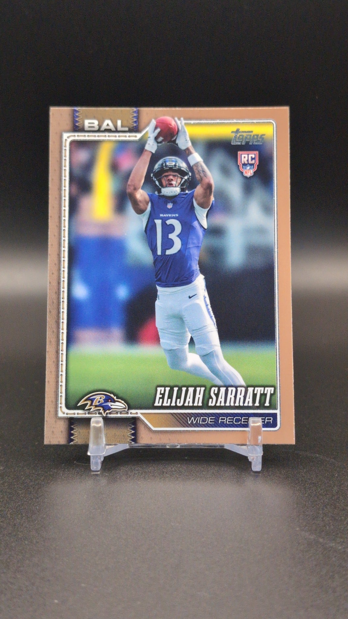 2026 Topps Flagship #329 Elijah Sarratt Gold #/2026