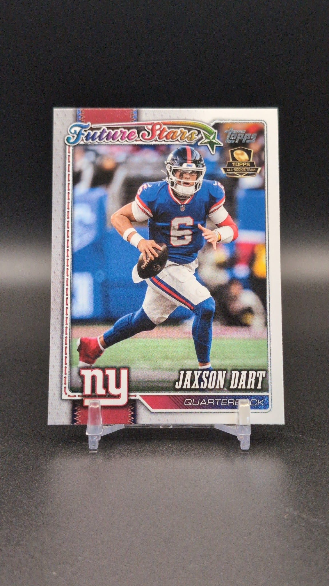 2026 Topps Flagship #266 Jaxson Dart