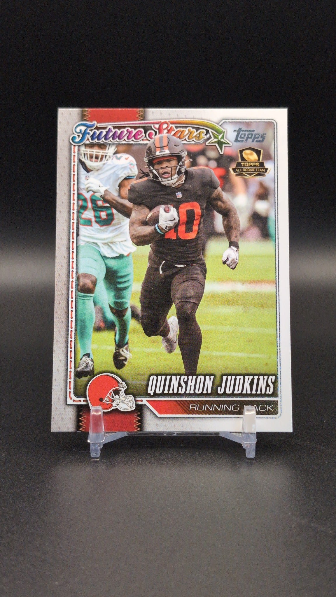 2026 Topps Flagship #267 Quinshon Judkins