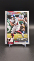2026 Topps Flagship #268 Cam Skattebo