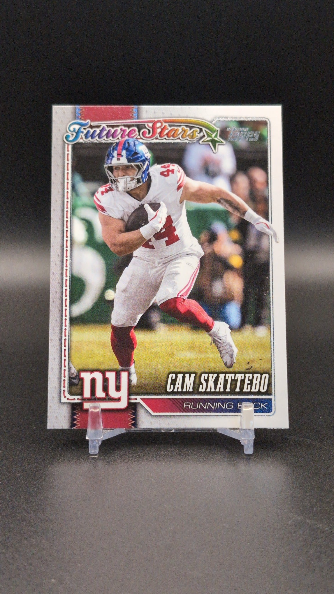 2026 Topps Flagship #268 Cam Skattebo
