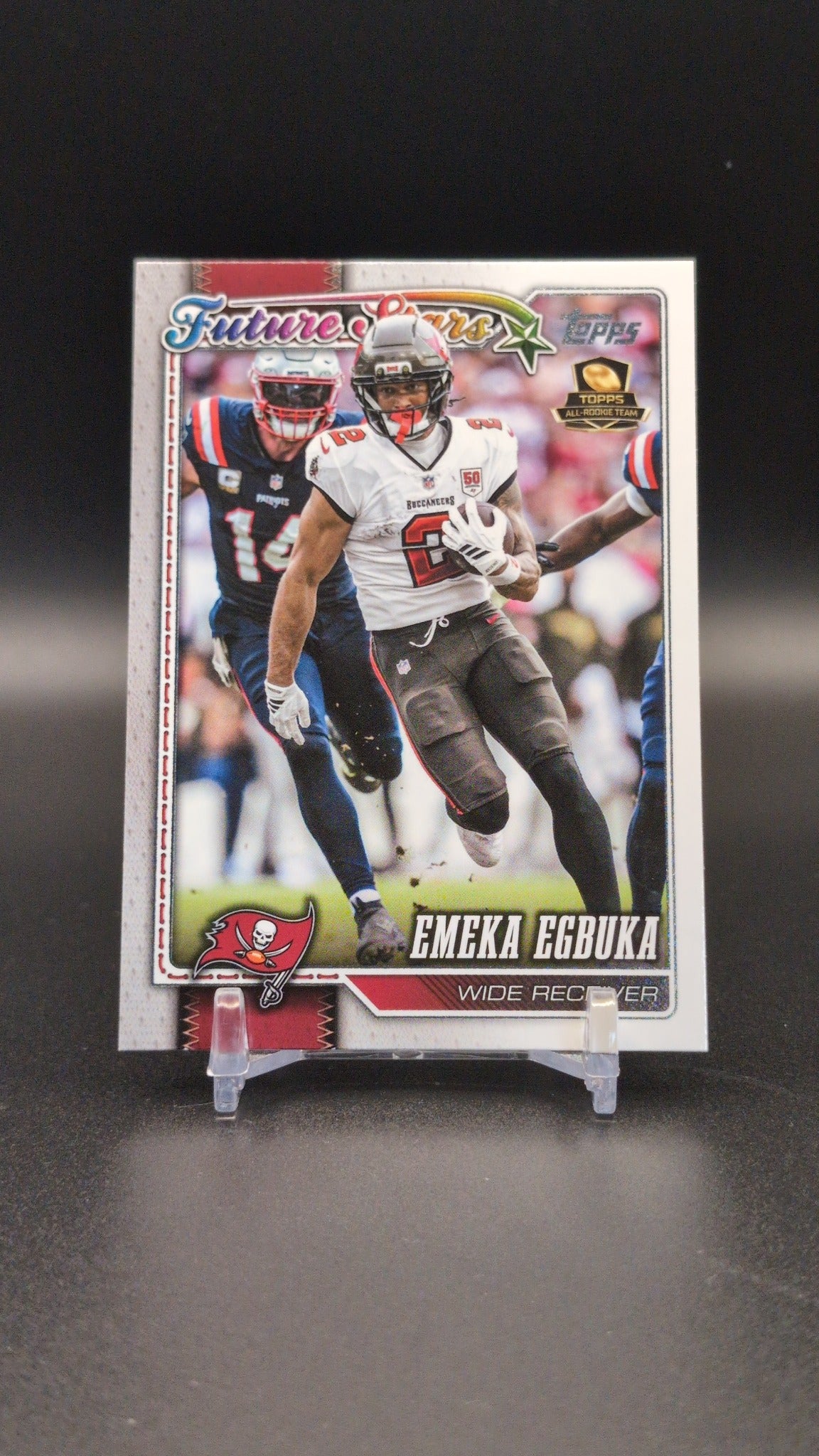 2026 Topps Flagship #261 Emeka Egbuka