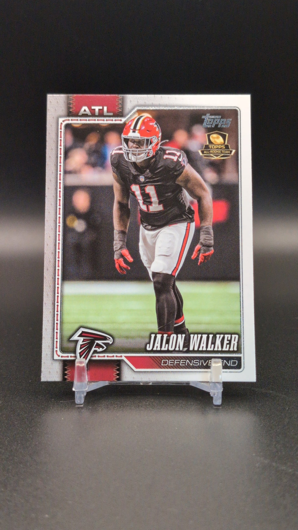 2026 Topps Flagship #7 Jalon Walker