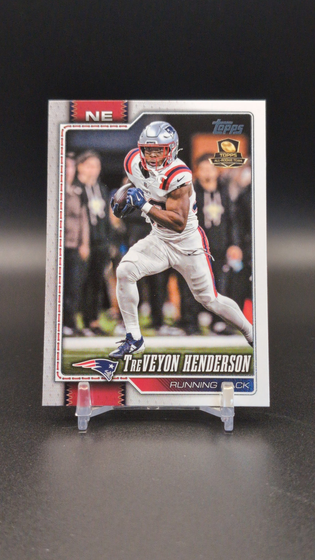 2026 Topps Flagship #135 TreVeyon Henderson