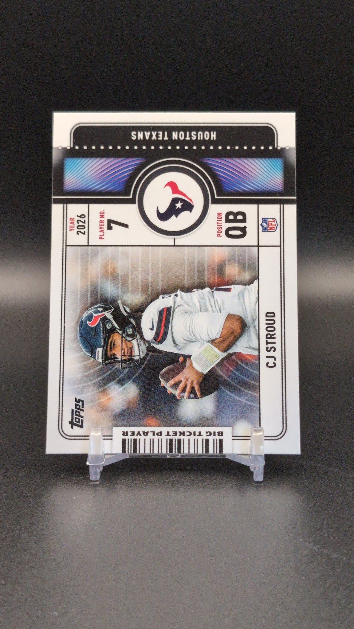 2026 Topps Flagship #BTP-15 CJ Stroud Big Ticket Players