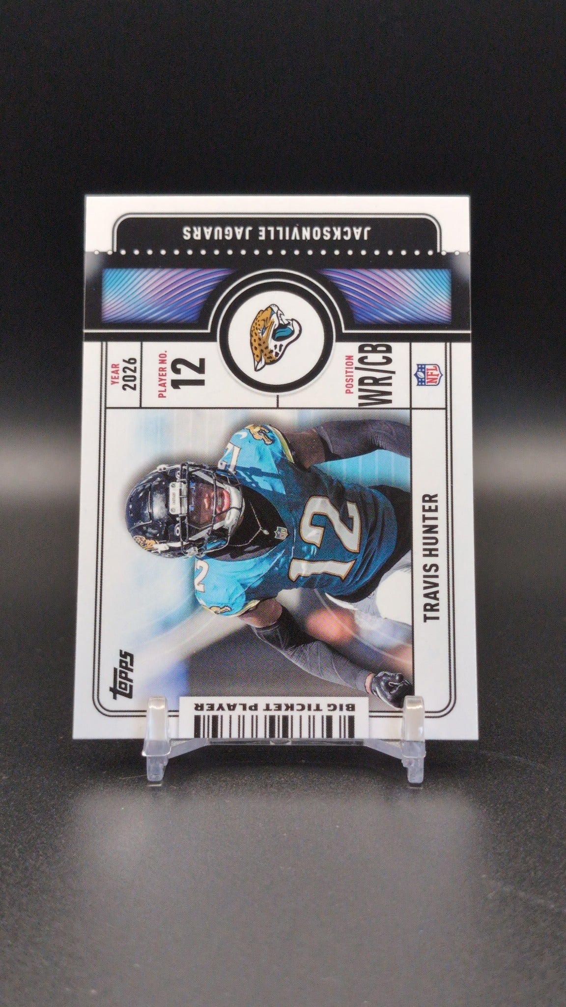 2026 Topps Flagship #BTP-12 Travis Hunter Big Ticket Players