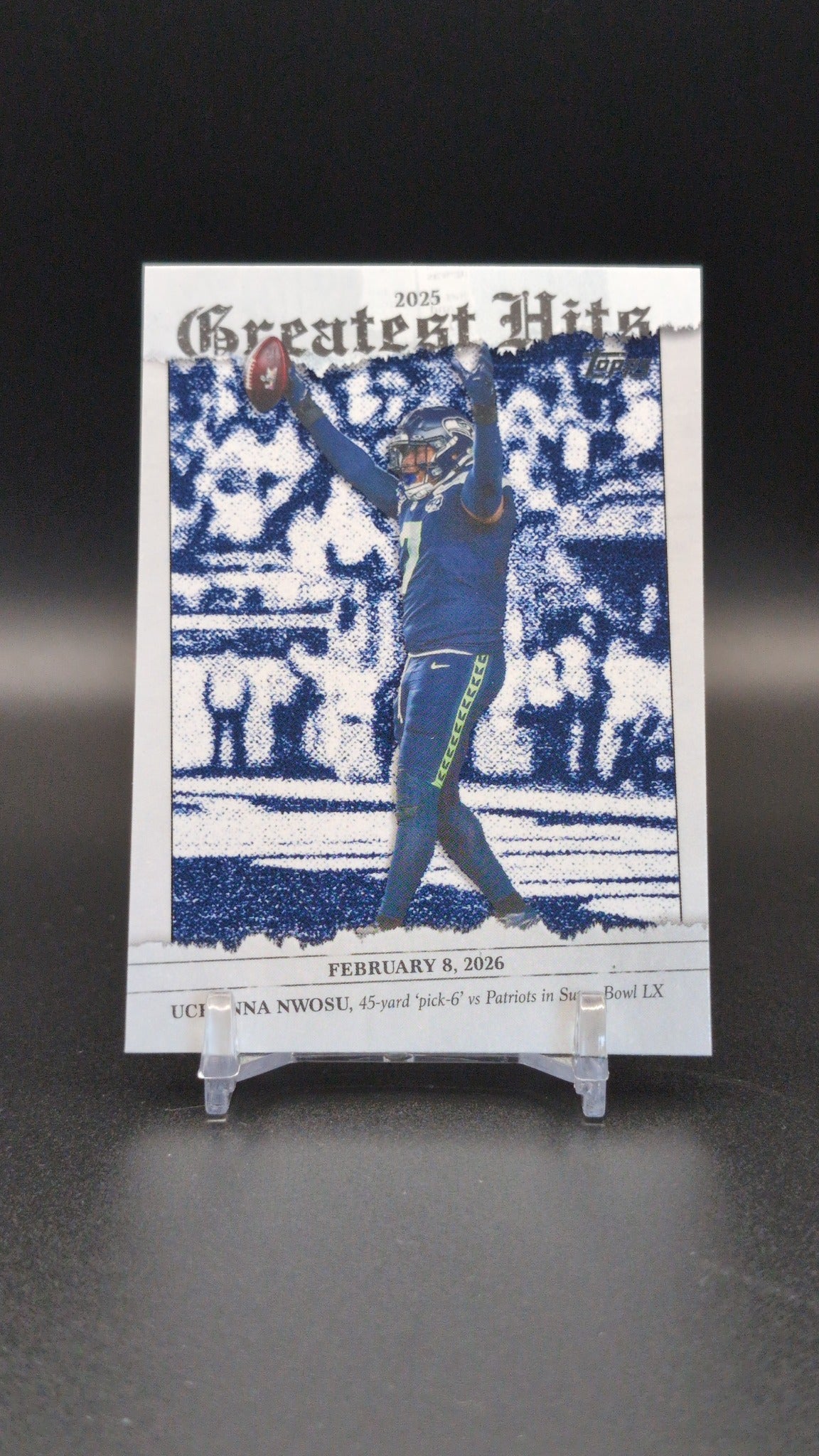 2026 Topps Flagship #25GH-UN Uchenna Nwosu 2025 Greatest Hits