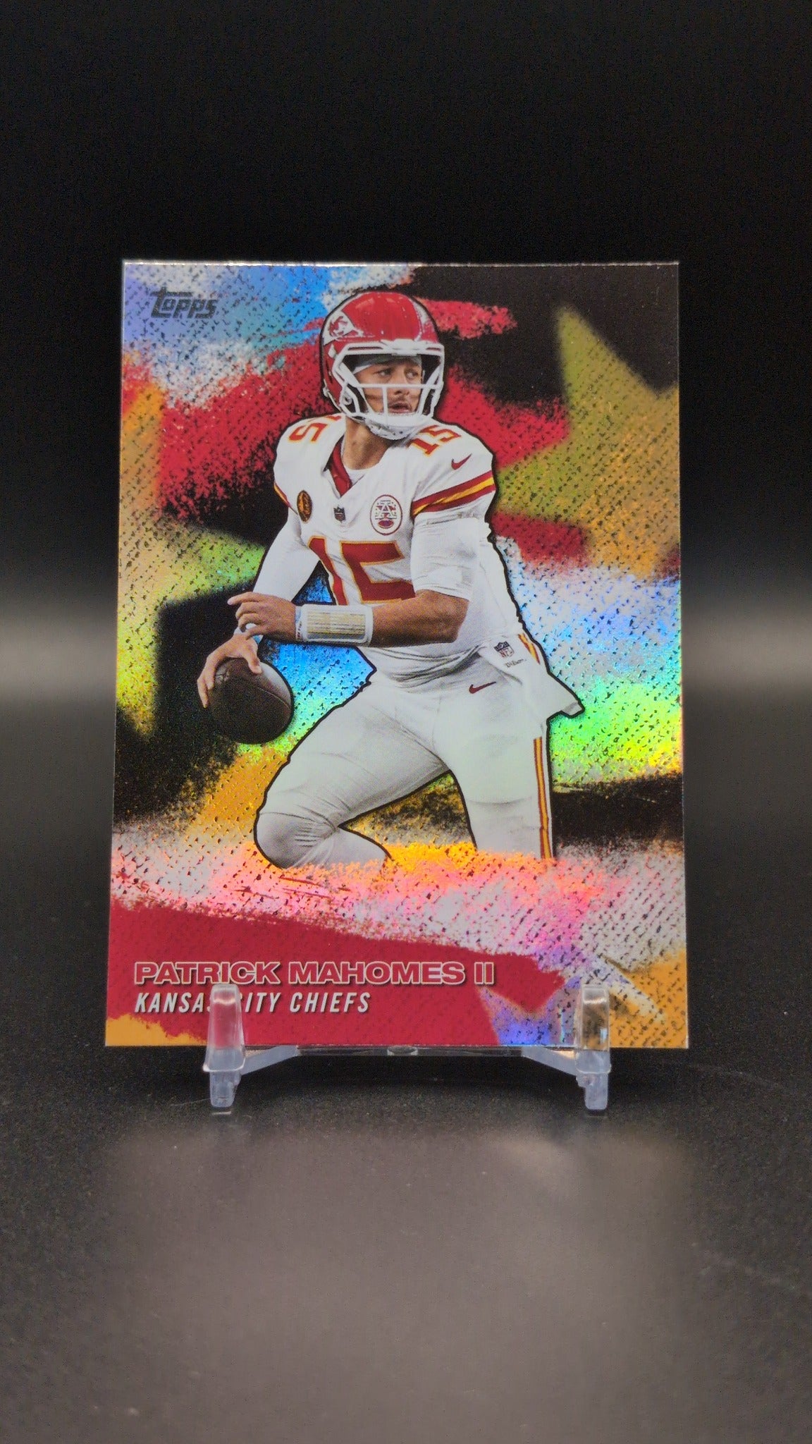 2026 Topps Flagship #NFLS-9 Patrick Mahomes II NFL Stars