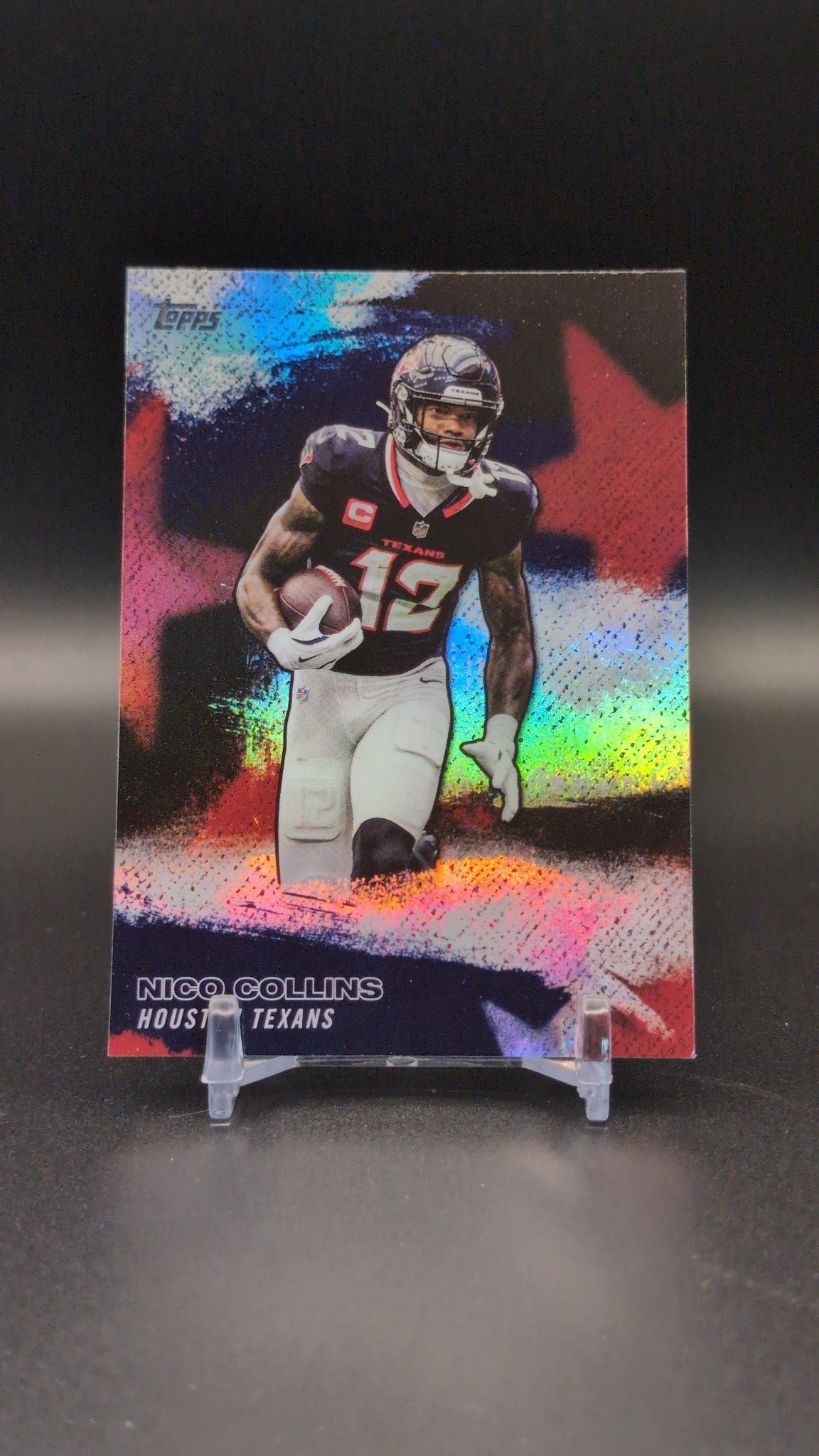 2026 Topps Flagship #NFLS-20 Nico Collins NFL Stars