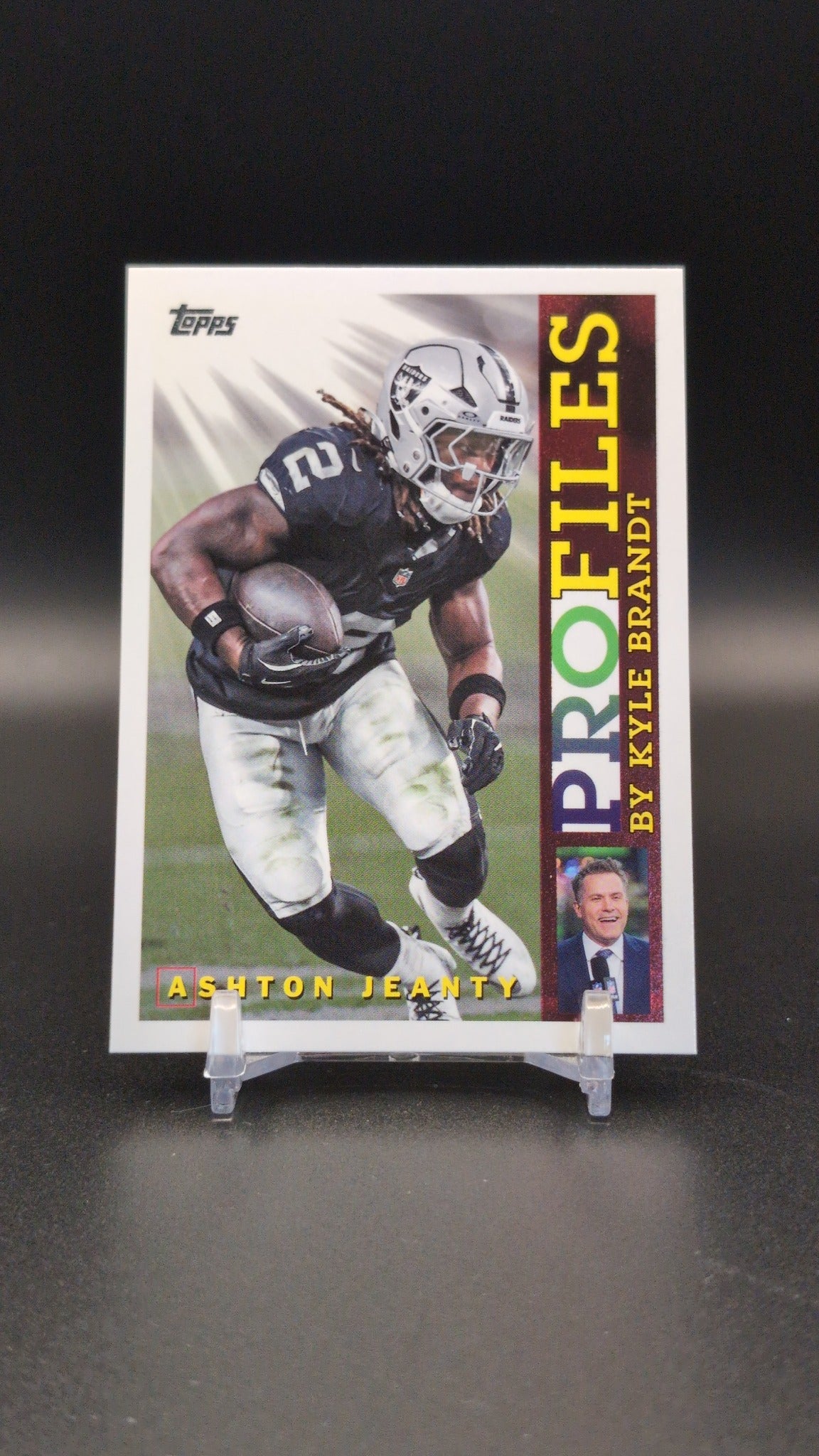 2026 Topps Flagship #TP-21 Ashton Jeanty Topps Profiles