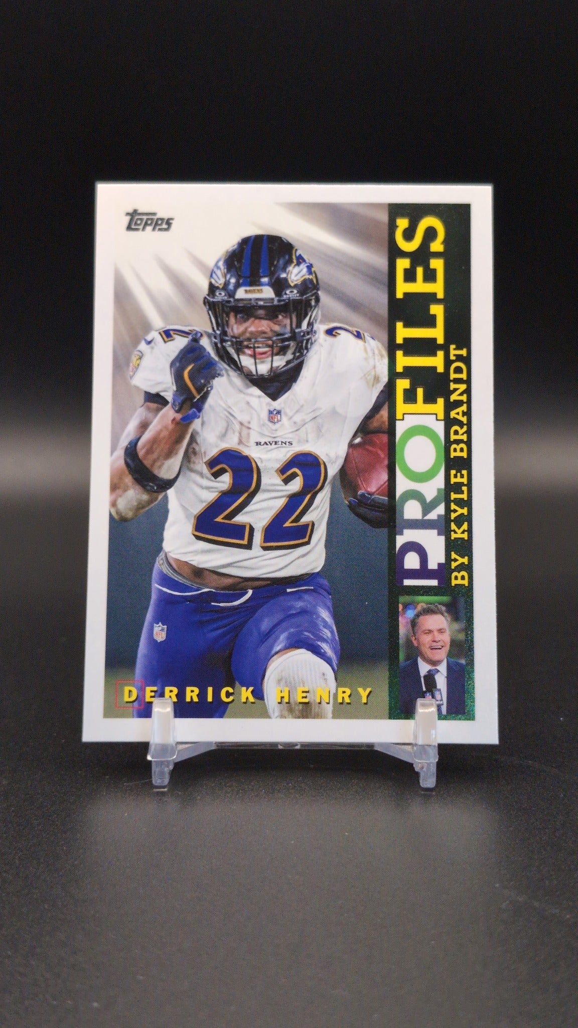 2026 Topps Flagship #TP-14 Derrick Henry Topps Profiles
