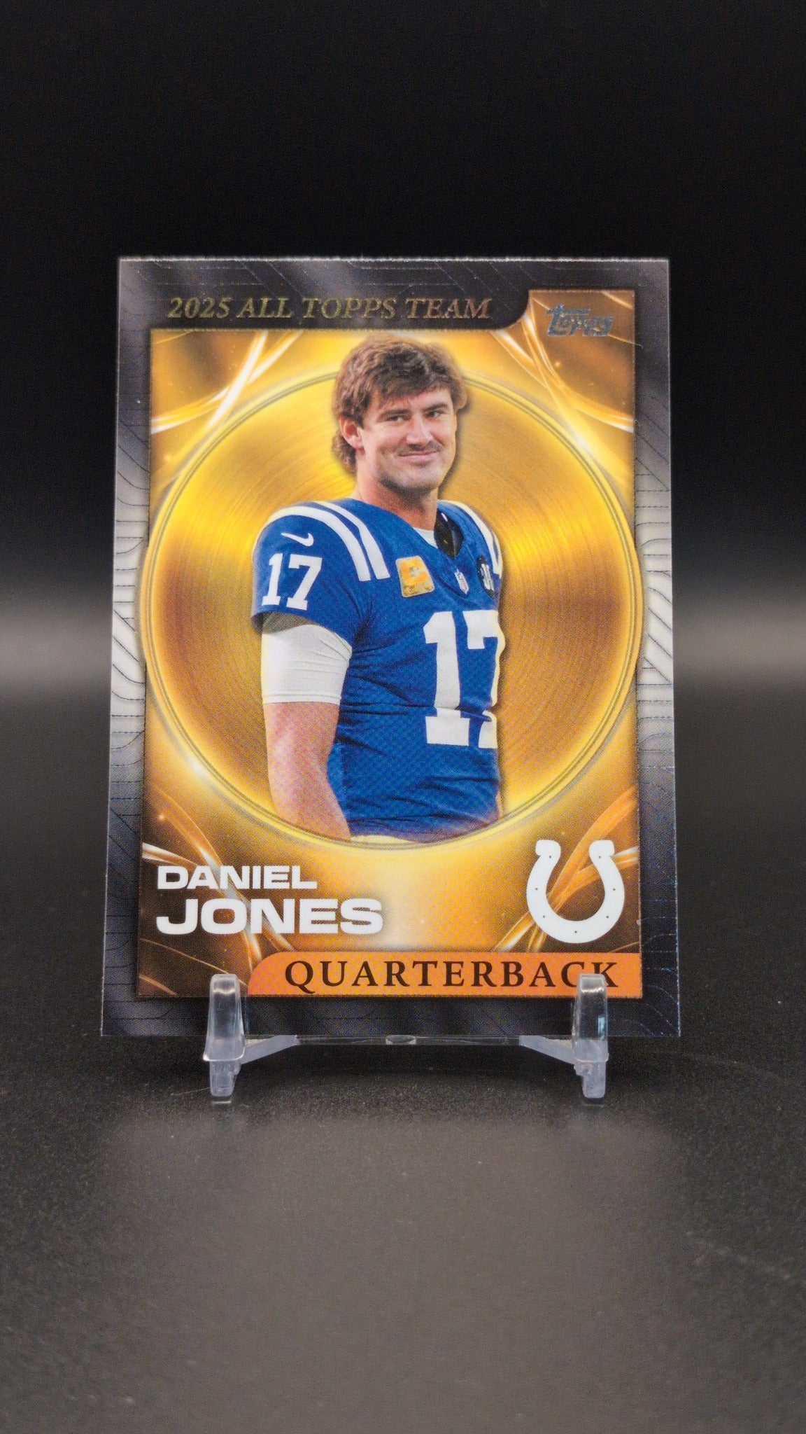 2026 Topps Flagship #25ATT-18 Daniel Jones 2025 All Topps Team
