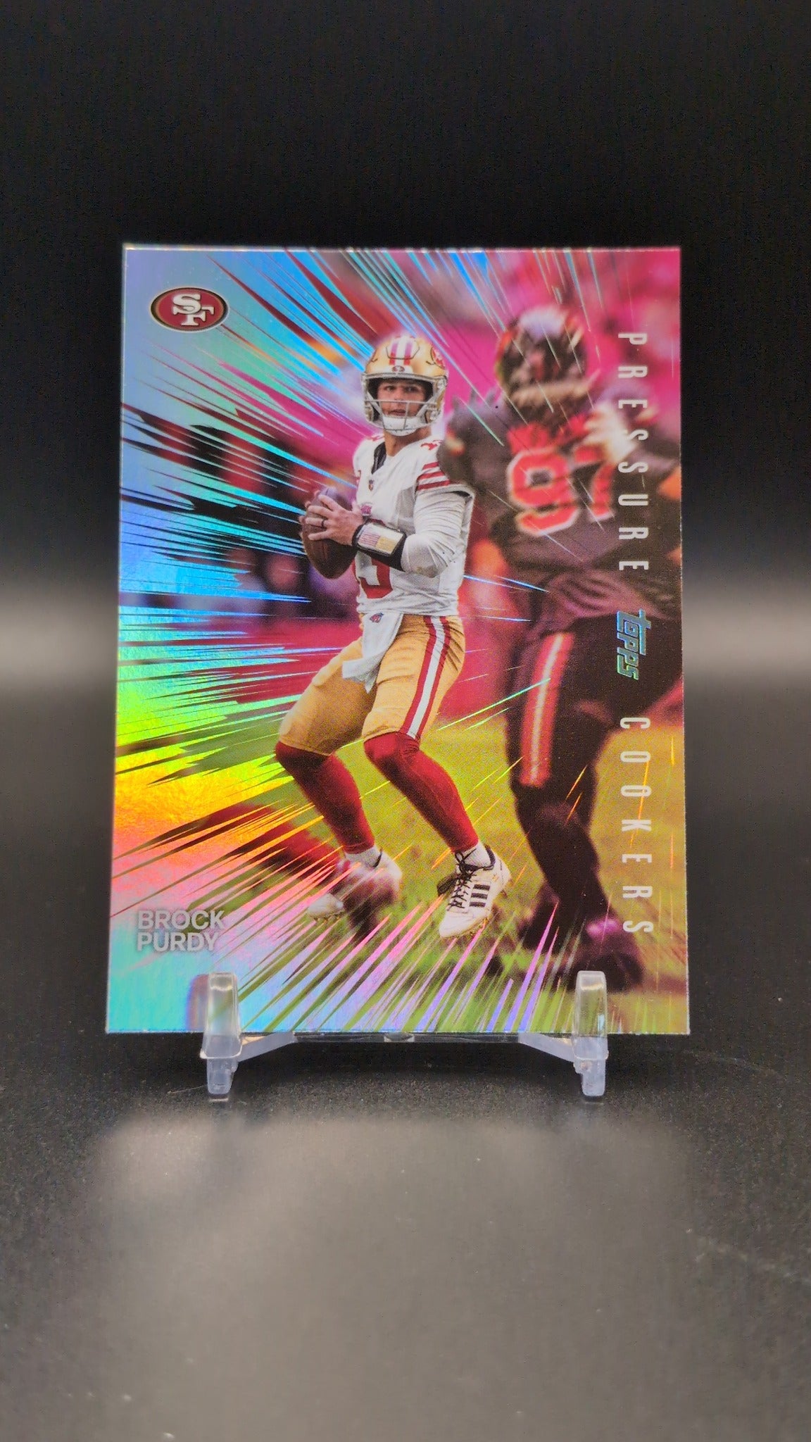 2026 Topps Flagship #PC-25 Brock Purdy Pressure Cookers
