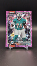 2026 Topps Flagship #353 Kadyn Proctor Pink Diamante Foil