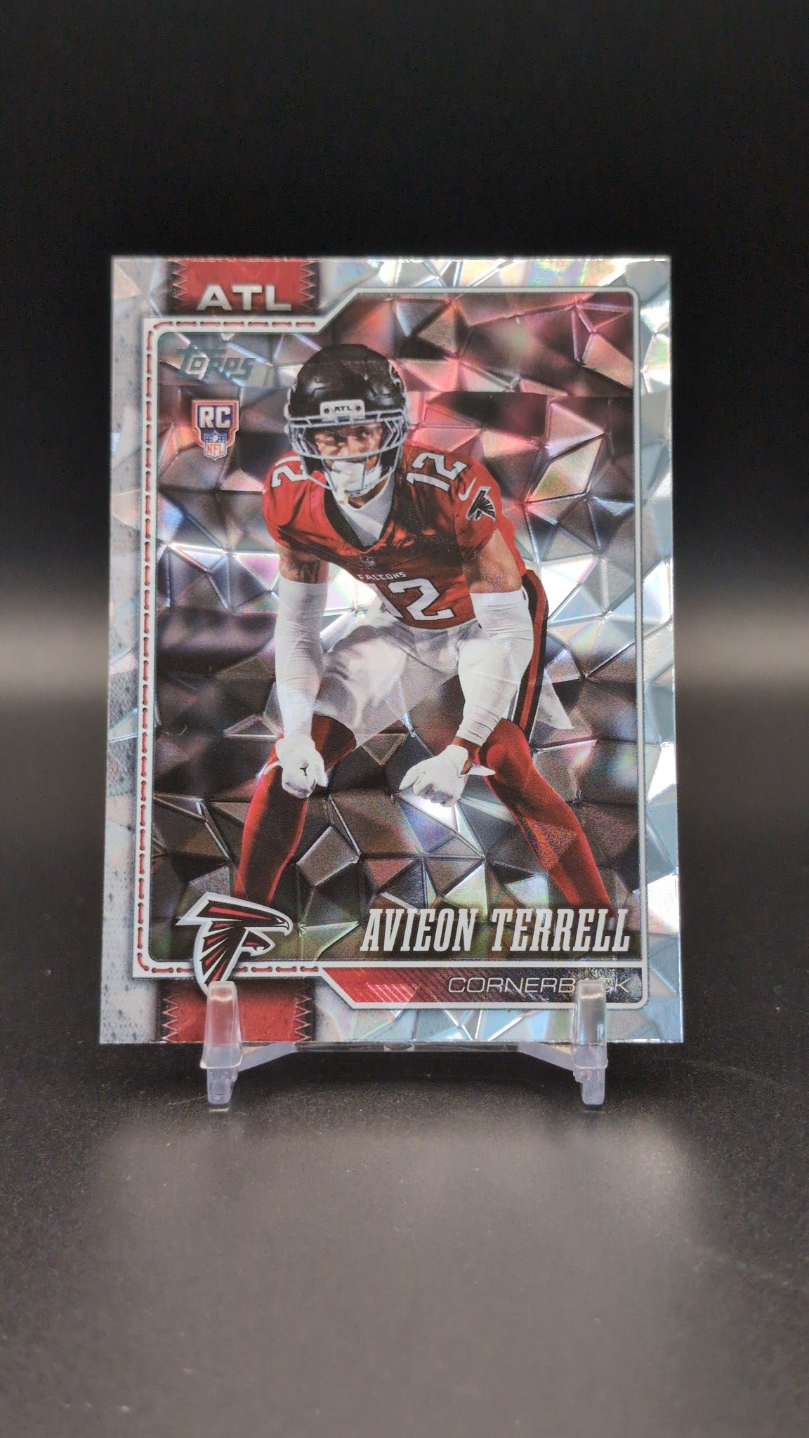 2026 Topps Flagship #379 Avieon Terrell Diamante Foil