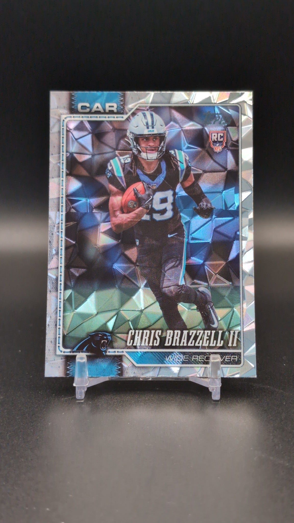 2026 Topps Flagship #326 Chris Brazzell II Diamante Foil