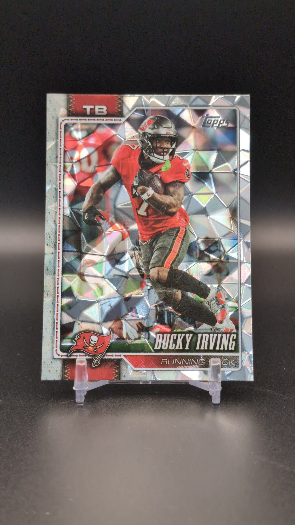 2026 Topps Flagship #188 Bucky Irving Diamante Foil